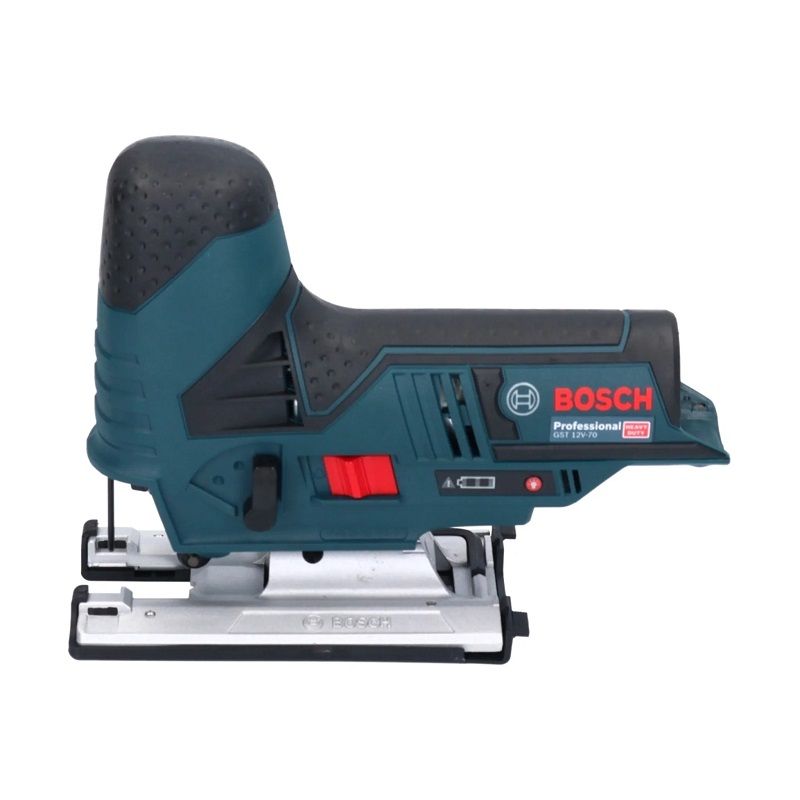 BOSCH GST 12V-70 PROFESSIONAL akkus szúrófűrész, 12V, 2x3,0Ah, töltő, L-BOXX szállítókoffer (06015A1005)