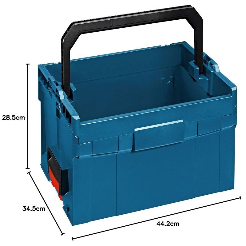BOSCH LT-Boxx 272 szerszámosláda, 32lit, 25kg (1600A00223) BOSCH LT-Boxx 272 szerszámosláda, 32lit, 25kg (1600A00223)
