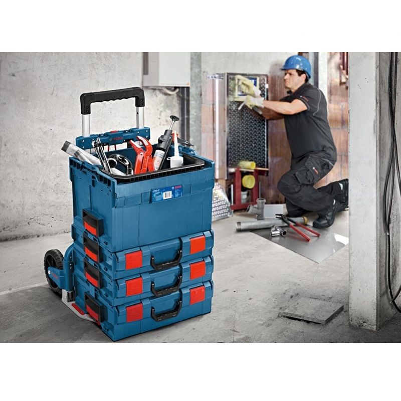 BOSCH LT-Boxx 272 szerszámosláda, 32lit, 25kg (1600A00223) BOSCH LT-Boxx 272 szerszámosláda, 32lit, 25kg (1600A00223)