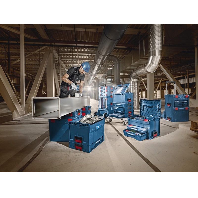 BOSCH LT-Boxx 272 szerszámosláda, 32lit, 25kg (1600A00223) BOSCH LT-Boxx 272 szerszámosláda, 32lit, 25kg (1600A00223)