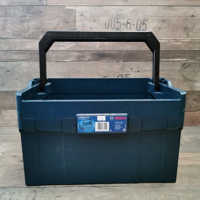 BOSCH LT-Boxx 272 szerszámosláda, 32lit, 25kg (1600A00223) BOSCH LT-Boxx 272 szerszámosláda, 32lit, 25kg (1600A00223)