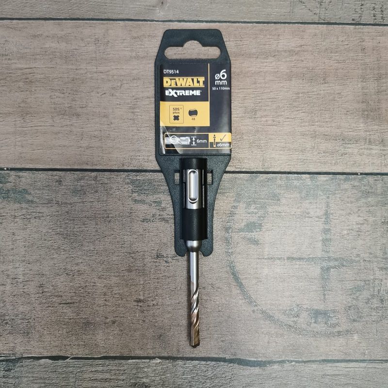 DeWalt DT9514-QZ SDS-Plus EXTREME fúrószár, 6x50/110mm