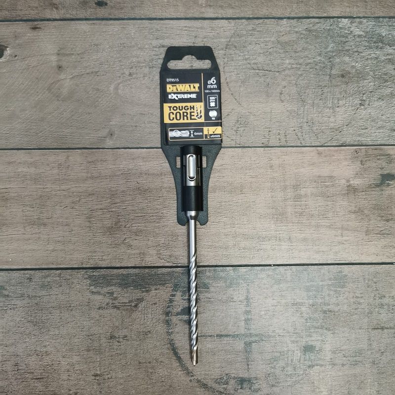 DeWalt DT9515-QZ SDS-Plus EXTREME fúrószár, 6x100/160mm DeWalt DT9515-QZ SDS-Plus EXTREME fúrószár, 6x100/160mm