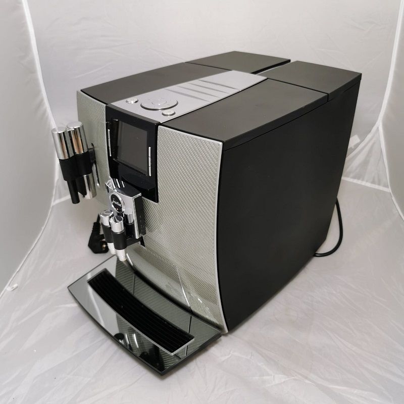 Jura Impressa J500 automata kávéfőző, 2,1lit, 1450W - carbon silver (15035) - használt Jura Impressa J500 automata kávéfőző, 2,1lit, 1450W - carbon silver (15035) - használt