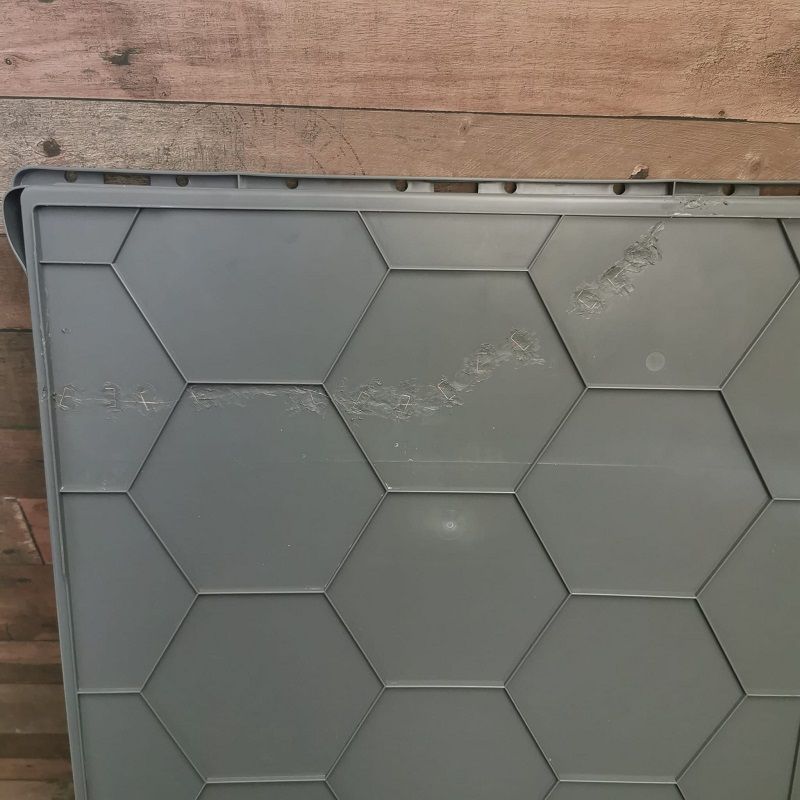 Ferplast Krolik 200 nyúlketrec, 205x60x50cm - szürke (57072870) - használt Ferplast Krolik 200 nyúlketrec, 205x60x50cm - szürke (57072870) - használt