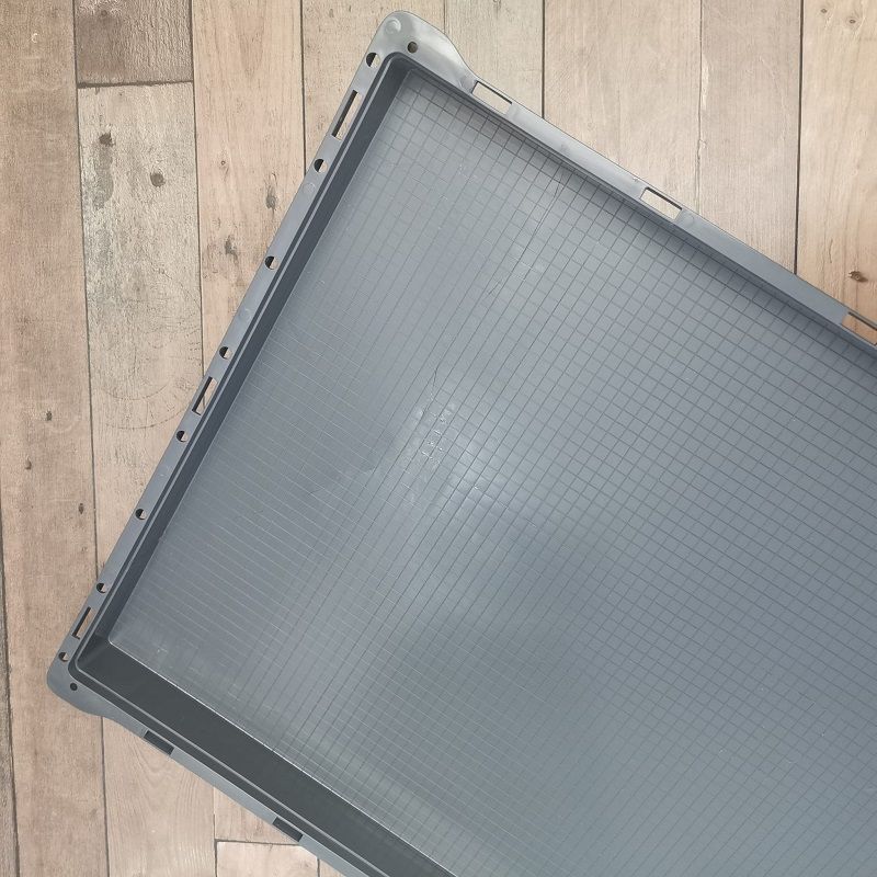 Ferplast Krolik 200 nyúlketrec, 205x60x50cm - szürke (57072870) - használt Ferplast Krolik 200 nyúlketrec, 205x60x50cm - szürke (57072870) - használt