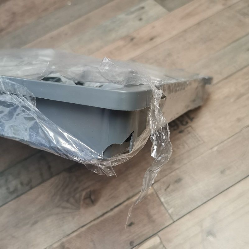 Ferplast Krolik 200 nyúlketrec, 205x60x50cm - szürke (57072870) - használt Ferplast Krolik 200 nyúlketrec, 205x60x50cm - szürke (57072870) - használt