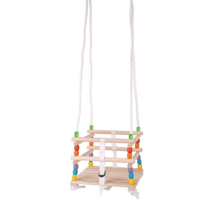 Bigjigs Toys fa hinta gyöngyökkel, 25kg (BJ771) Bigjigs Toys fa hinta gyöngyökkel, 25kg (BJ771)
