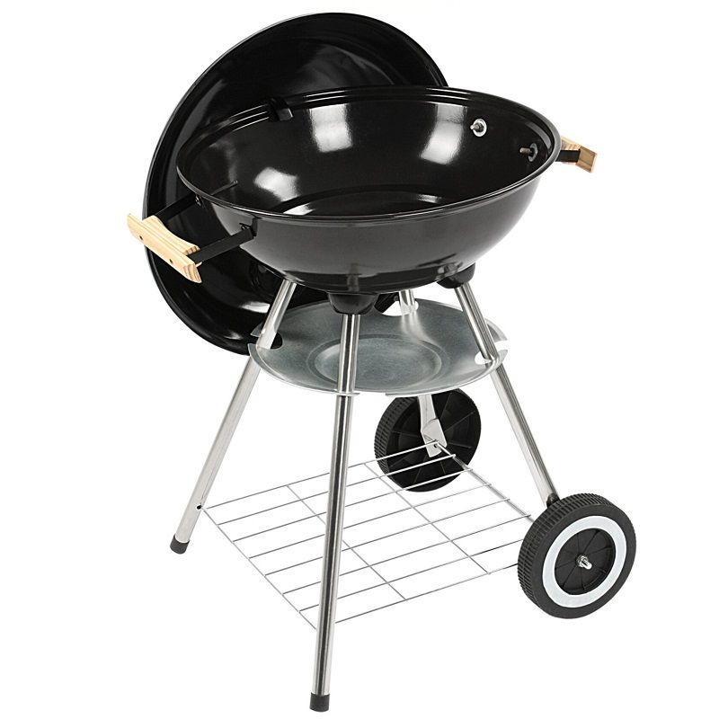 El Fuego New Jersey ® faszenes gömbgrill, 45x72x41cm - minimálisan szállítássérült El Fuego New Jersey ® faszenes gömbgrill, 45x72x41cm - minimálisan szállítássérült