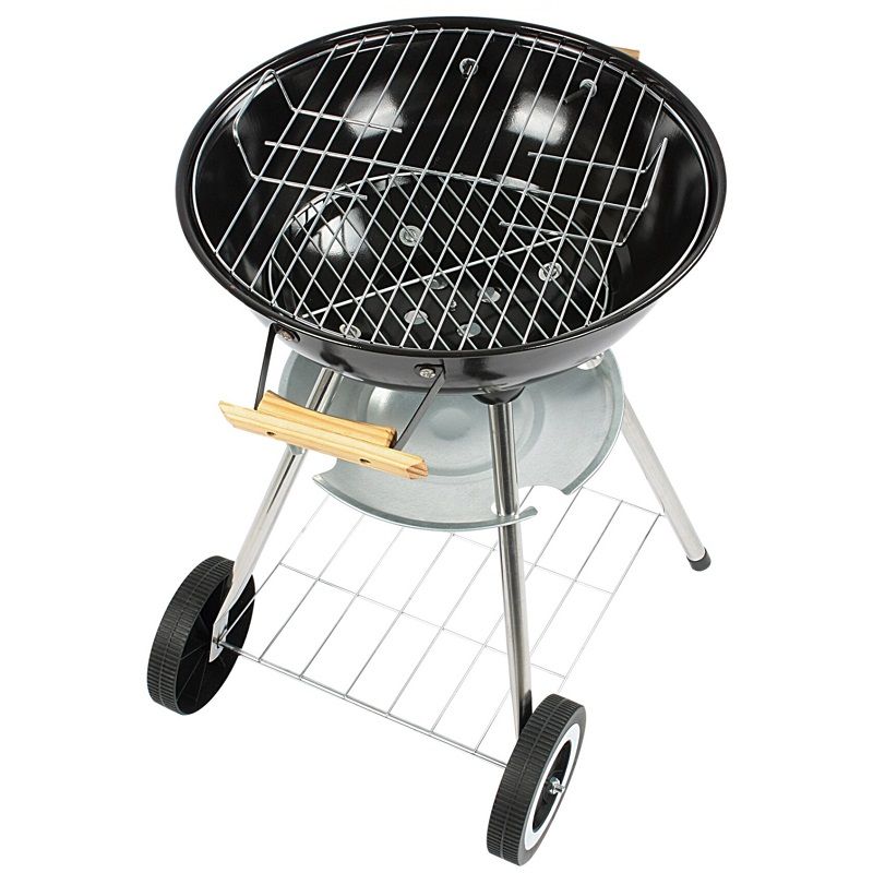 El Fuego New Jersey ® faszenes gömbgrill, 45x72x41cm - minimálisan szállítássérült El Fuego New Jersey ® faszenes gömbgrill, 45x72x41cm - minimálisan szállítássérült