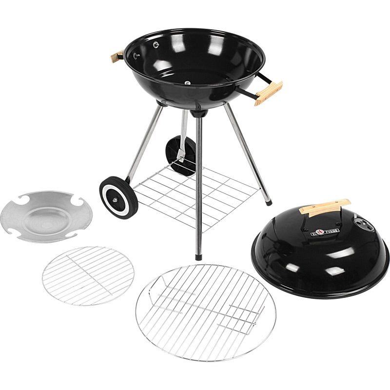 El Fuego New Jersey ® faszenes gömbgrill, 45x72x41cm - minimálisan szállítássérült El Fuego New Jersey ® faszenes gömbgrill, 45x72x41cm - minimálisan szállítássérült