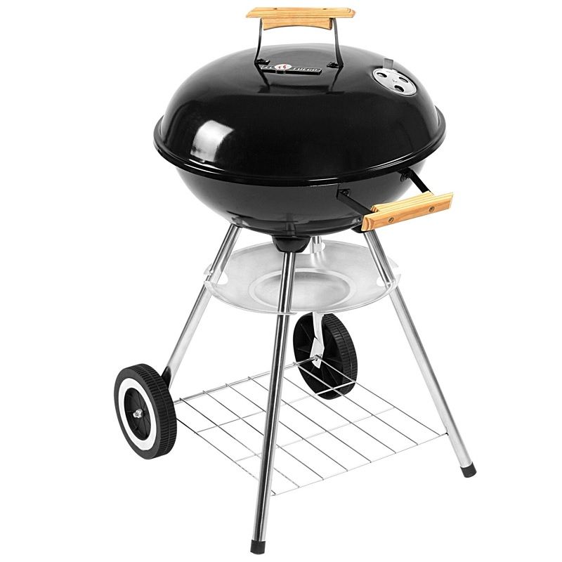 El Fuego New Jersey ® faszenes gömbgrill, 45x72x41cm - minimálisan szállítássérült El Fuego New Jersey ® faszenes gömbgrill, 45x72x41cm - minimálisan szállítássérült