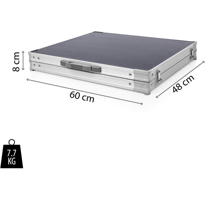 CamPart Travel CU-0724 hordozható összecsukható kempingszekrény, 81x60x48cm (min. szállítássérült) CamPart Travel CU-0724 hordozható összecsukható kempingszekrény, 81x60x48cm (min. szállítássérült)
