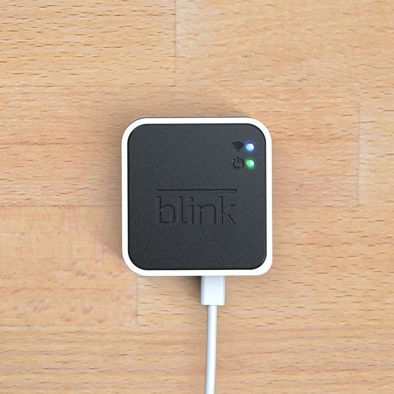 Amazon Blink vezeték nélküli kapucsengő és Blink Sync Module 2 vezérlő készlet - fekete/fehér Amazon Blink vezeték nélküli kapucsengő és Blink Sync Module 2 vezérlő készlet - fekete/fehér