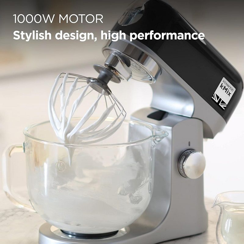 Kenwood kMix KMX750 konyhai robotgép, 5lit, 1000W - fekete (KMX754ABK) Kenwood kMix KMX750 konyhai robotgép, 5lit, 1000W - fekete (KMX754ABK)