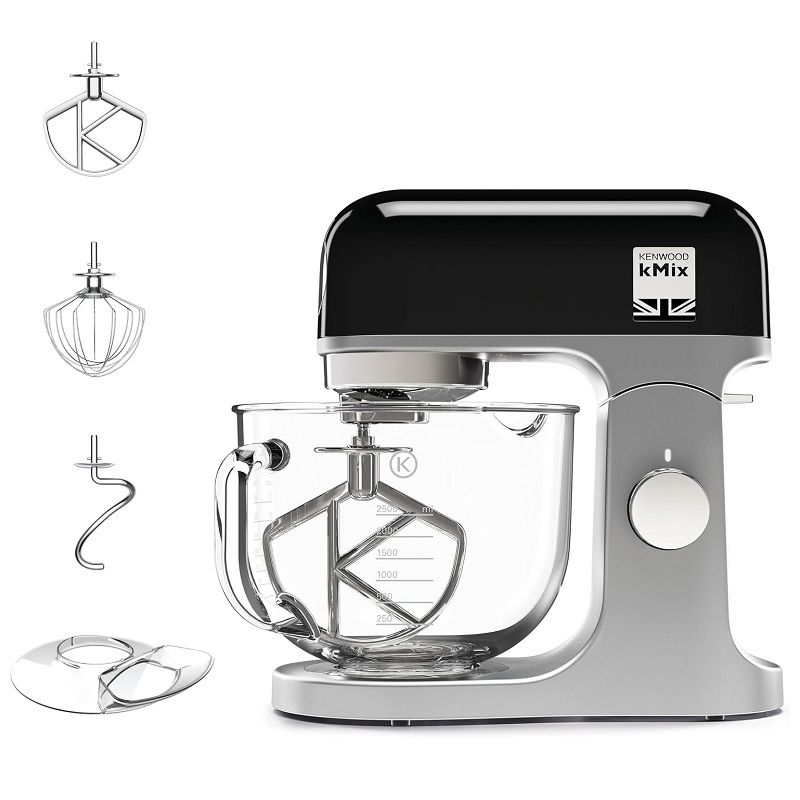 Kenwood kMix KMX750 konyhai robotgép, 5lit, 1000W - fekete (KMX754ABK) Kenwood kMix KMX750 konyhai robotgép, 5lit, 1000W - fekete (KMX754ABK)