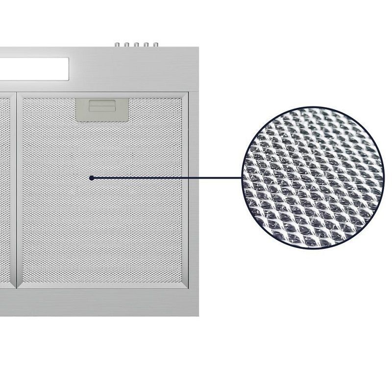 Ciarra páraelszívó, led világítással, 60cm, 29,5W, 185 m³/h - rozsdamentes acél (CBCS6903D) Ciarra páraelszívó, led világítással, 60cm, 29,5W, 185 m³/h - rozsdamentes acél (CBCS6903D)