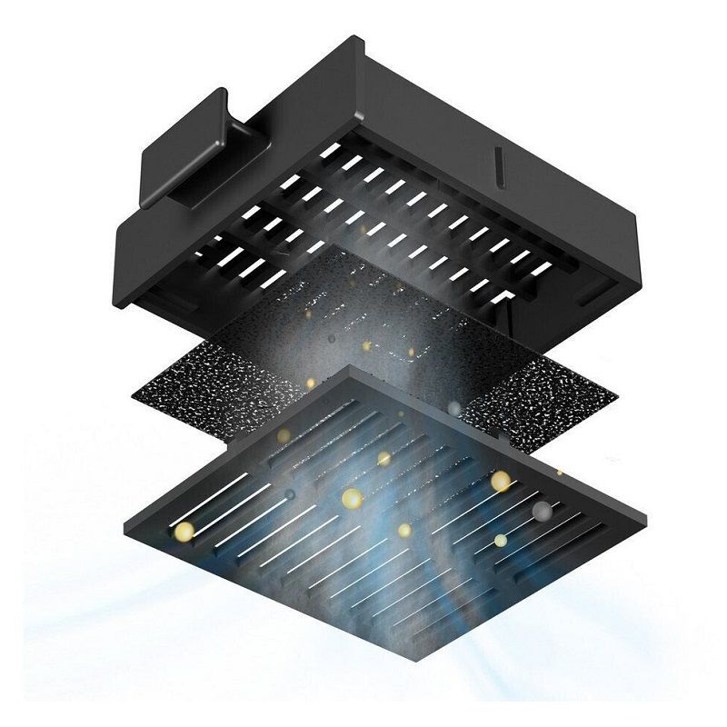 Ciarra páraelszívó, led világítással, 60cm, 29,5W, 185 m³/h - rozsdamentes acél (CBCS6903D) Ciarra páraelszívó, led világítással, 60cm, 29,5W, 185 m³/h - rozsdamentes acél (CBCS6903D)