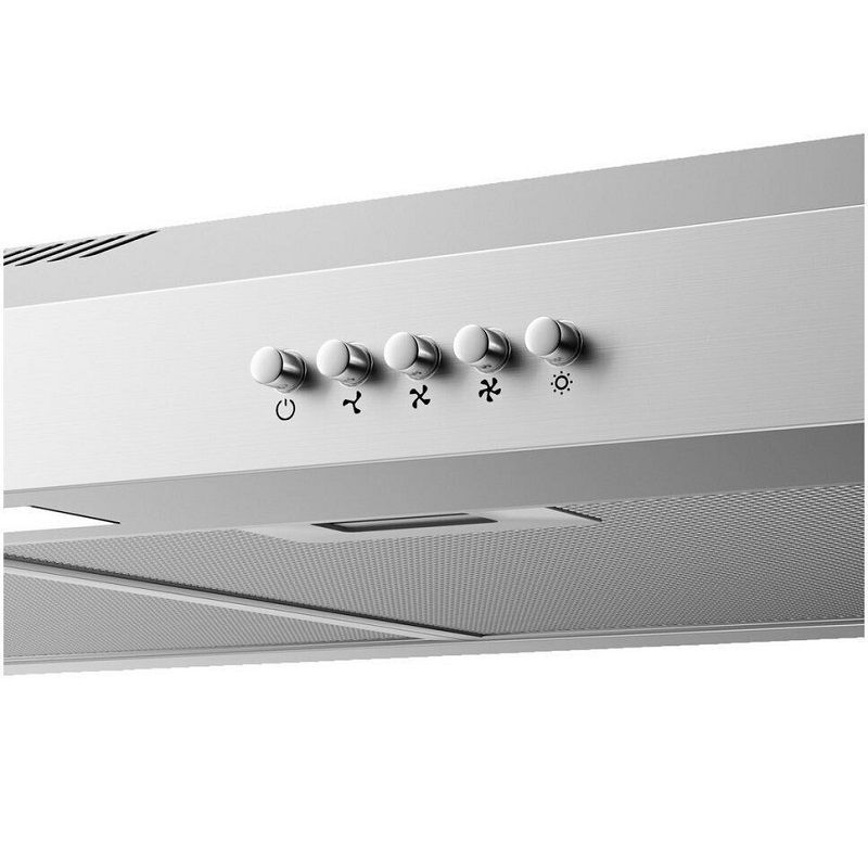 Ciarra páraelszívó, led világítással, 60cm, 29,5W, 185 m³/h - rozsdamentes acél (CBCS6903D) Ciarra páraelszívó, led világítással, 60cm, 29,5W, 185 m³/h - rozsdamentes acél (CBCS6903D)