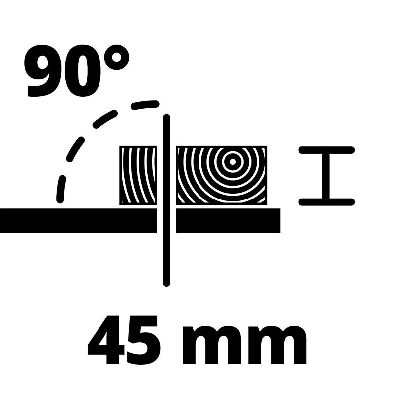 Einhell TC-TS 200 asztali körfűrész, 200mm, 500W (4340415) Einhell TC-TS 200 asztali körfűrész, 200mm, 500W (4340415)
