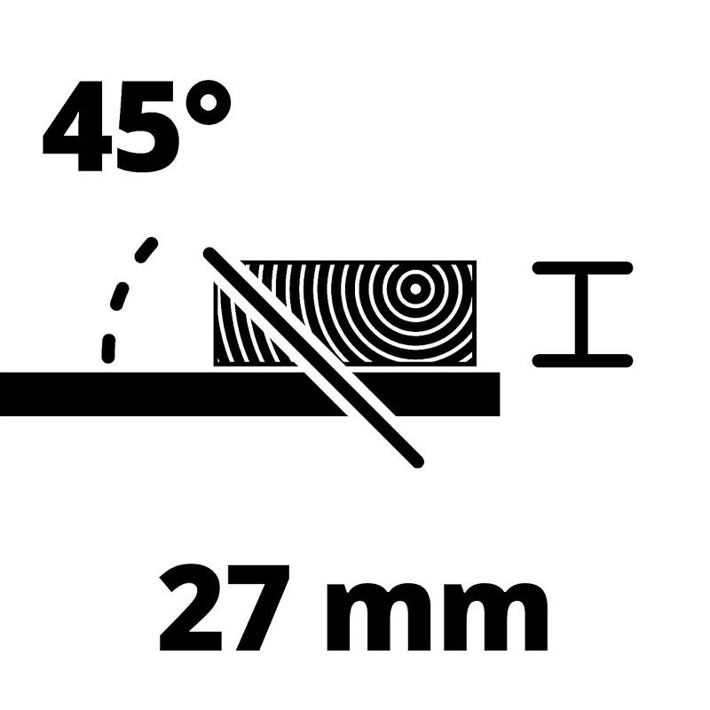 Einhell TC-TS 200 asztali körfűrész, 200mm, 500W (4340415) Einhell TC-TS 200 asztali körfűrész, 200mm, 500W (4340415)