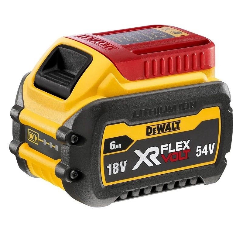 DeWalt RX FlexVolt DCB546-XJ szerszám akkumulátor, 54V,2.0Ah/18V,6.0Ah DeWalt RX FlexVolt DCB546-XJ szerszám akkumulátor, 54V,2.0Ah/18V,6.0Ah