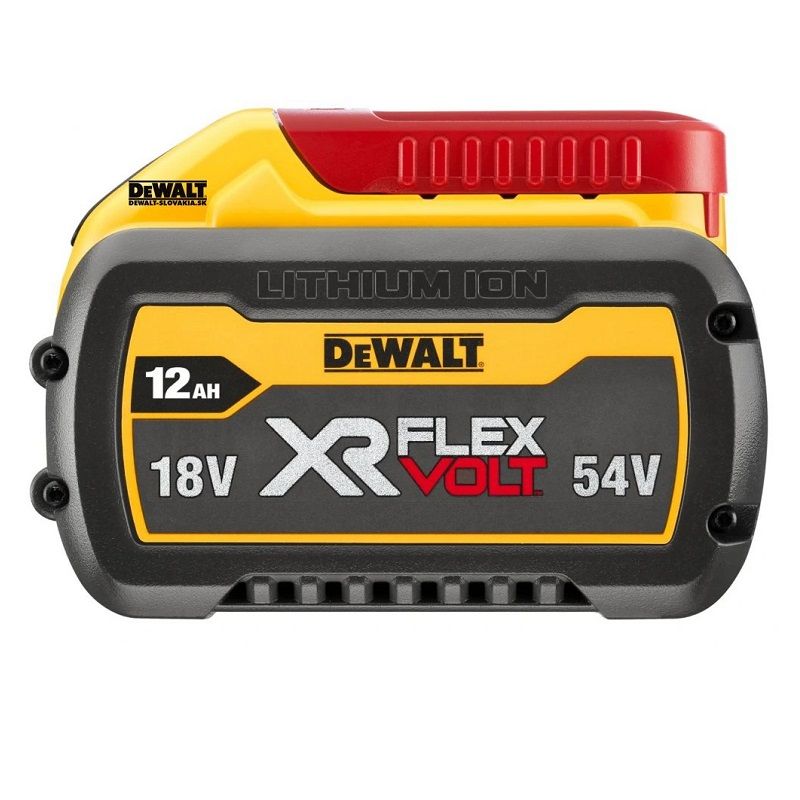 DeWalt RX FlexVolt DCB548-XJ szerszám akkumulátor, 54V,4.0Ah/18V,12.0Ah DeWalt RX FlexVolt DCB548-XJ szerszám akkumulátor, 54V,4.0Ah/18V,12.0Ah