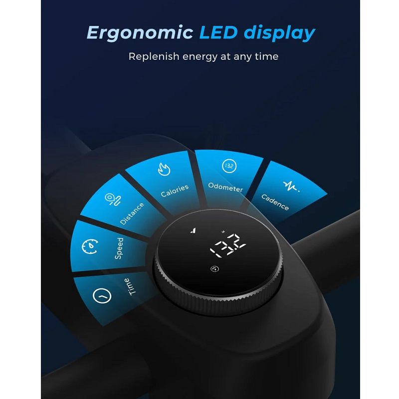 Merach MR-S26 spinning szobakerékpár, bluetooth csatlakozással, led kijelzővel, 130 kg-os terhelhetőséggel - fekete Merach MR-S26 spinning szobakerékpár, bluetooth csatlakozással, led kijelzővel, 130 kg-os terhelhetőséggel - fekete