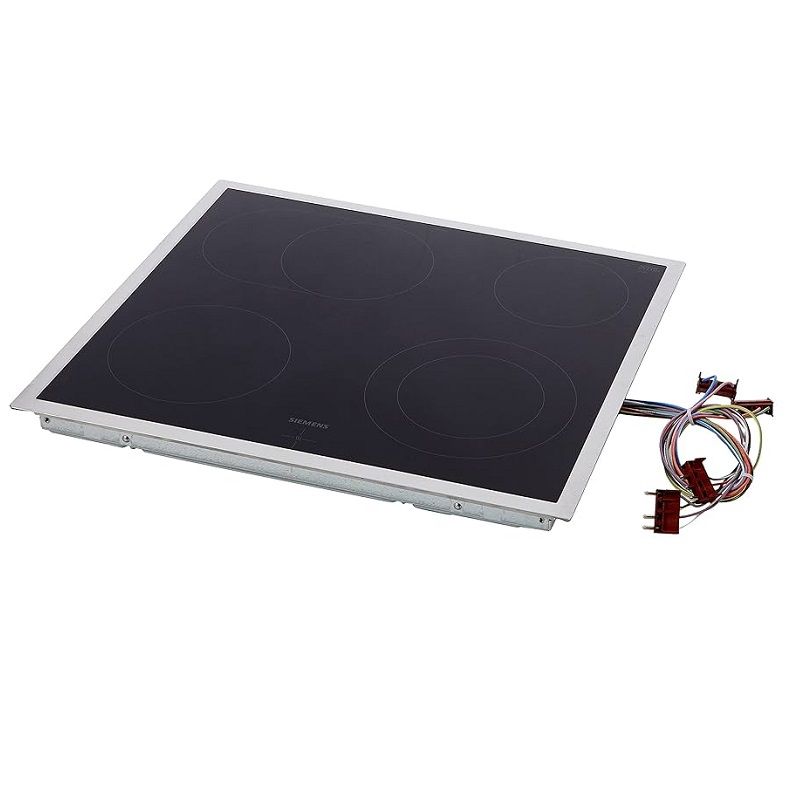 Siemens EA645GN17 IQ300 beépíthető kerámialapos főzőlap, tűzhelyhez, 7,8kW, 583x513x43mm Siemens EA645GN17 IQ300 beépíthető kerámialapos főzőlap, tűzhelyhez, 7,8kW, 583x513x43mm