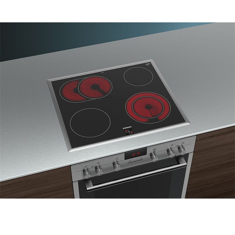 Siemens EA645GN17 IQ300 beépíthető kerámialapos főzőlap, tűzhelyhez, 7,8kW, 583x513x43mm Siemens EA645GN17 IQ300 beépíthető kerámialapos főzőlap, tűzhelyhez, 7,8kW, 583x513x43mm