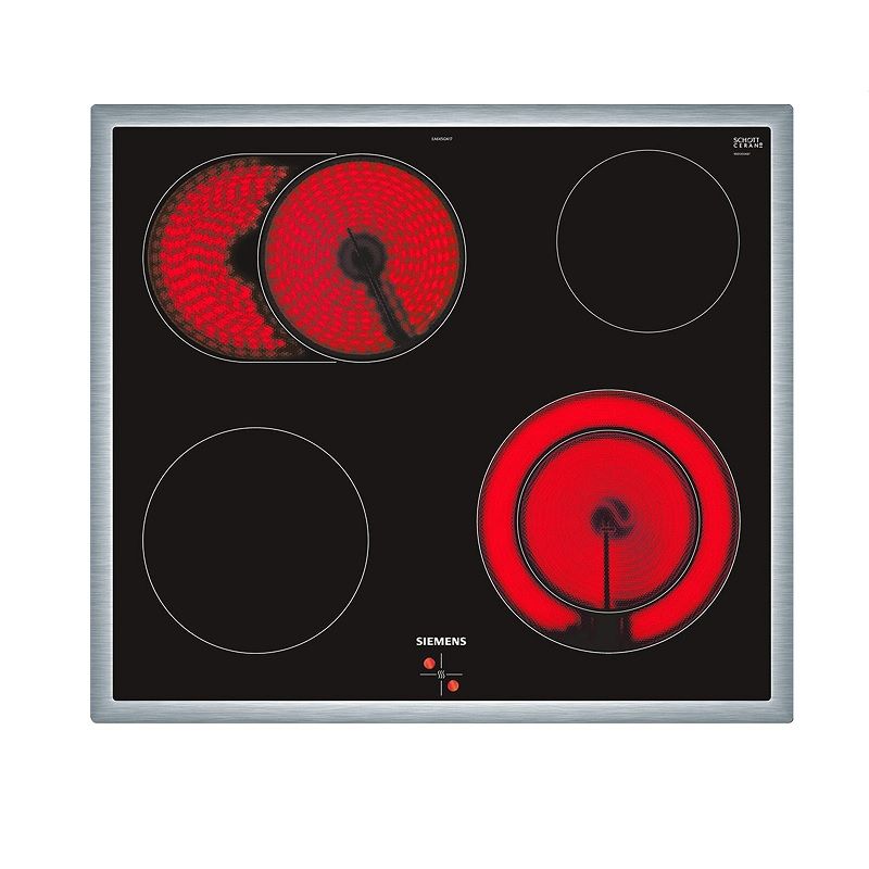 Siemens EA645GN17 IQ300 beépíthető kerámialapos főzőlap, tűzhelyhez, 7,8kW, 583x513x43mm Siemens EA645GN17 IQ300 beépíthető kerámialapos főzőlap, tűzhelyhez, 7,8kW, 583x513x43mm
