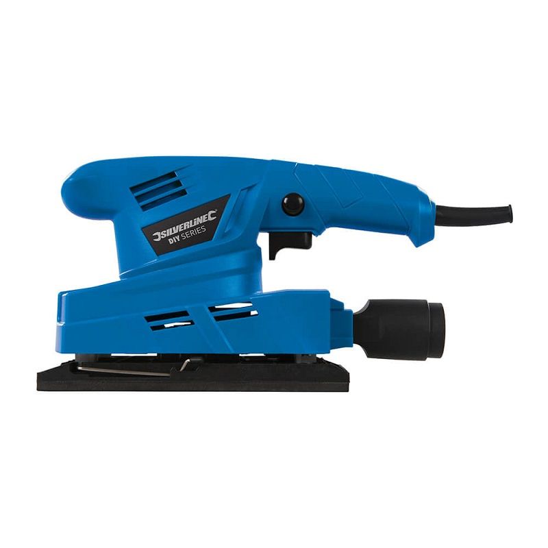 Silverline Tools excenter csiszológép, 1/3-os, 135W, IP20 (521333) Silverline Tools excenter csiszológép, 1/3-os, 135W, IP20 (521333)
