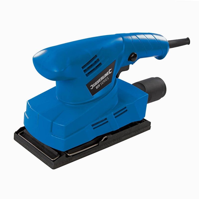 Silverline Tools excenter csiszológép, 1/3-os, 135W, IP20 (521333) Silverline Tools excenter csiszológép, 1/3-os, 135W, IP20 (521333)