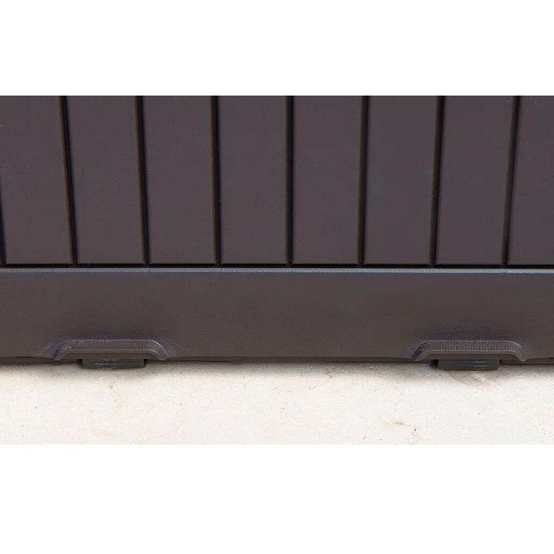 Keter COMFY 17202623 műanyag kerti tárolódoboz, 270L, 117x45x57cm - barna (230407) Keter COMFY 17202623 műanyag kerti tárolódoboz, 270L, 117x45x57cm - barna (230407)