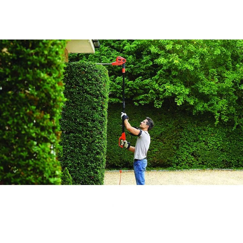 Black&Decker PH5551-QS elektromos magassági sövényvágó, 550W, 51cm Black&Decker PH5551-QS elektromos magassági sövényvágó, 550W, 51cm