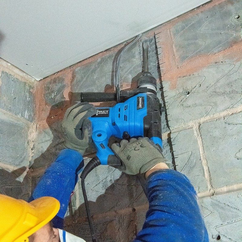 Silverline Tools SDS Plus szélesfejű vésőszár, 40x250mm (868585) Silverline Tools SDS Plus szélesfejű vésőszár, 40x250mm (868585)