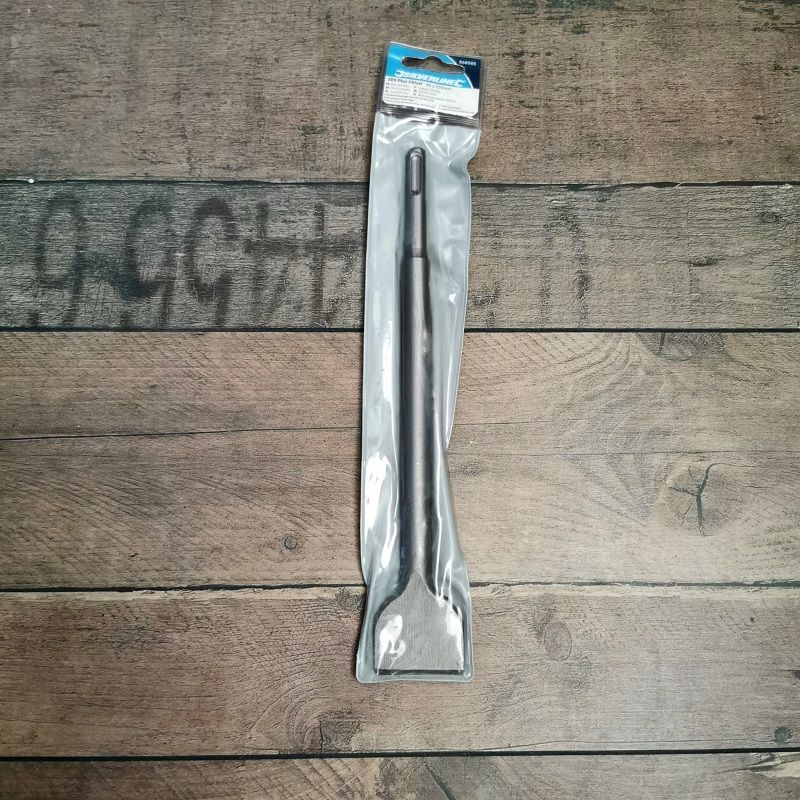 Silverline Tools SDS Plus szélesfejű vésőszár, 40x250mm (868585) Silverline Tools SDS Plus szélesfejű vésőszár, 40x250mm (868585)