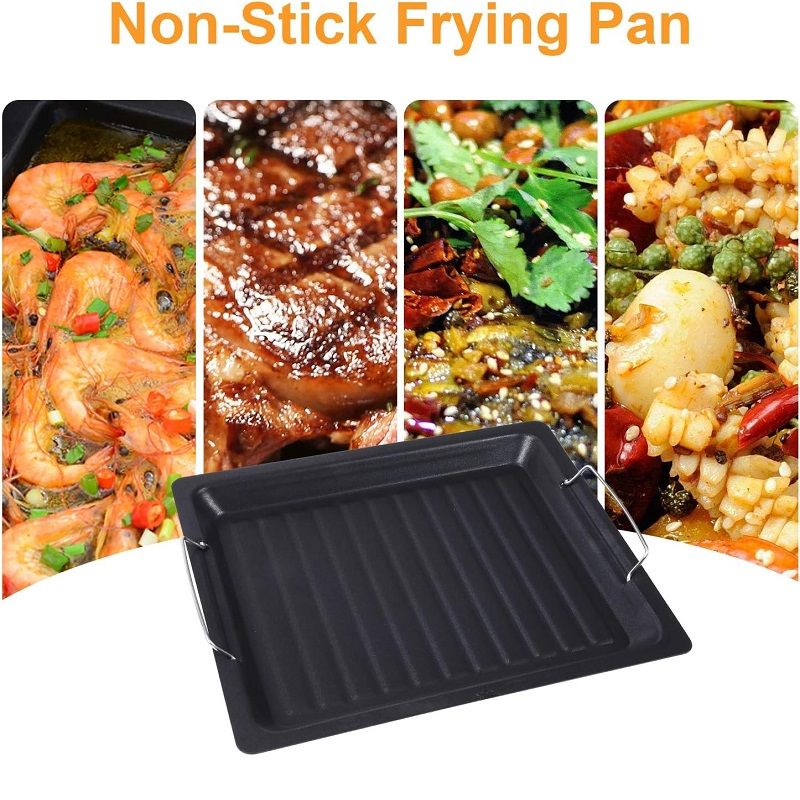 Fixget BBQ összecsukható faszenes grillsütő, 100x33,5x70cm - rozsdamentes acél Fixget BBQ összecsukható faszenes grillsütő, 100x33,5x70cm - rozsdamentes acél