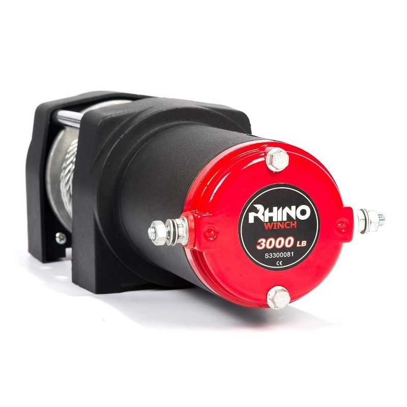 Rhino elektromos csörlő 2db távvezérlővel, 12m acél kötéllel, 12V, 1360 kg (RW-300012V-BLK) Rhino elektromos csörlő 2db távvezérlővel, 12m acél kötéllel, 12V, 1360 kg (RW-300012V-BLK)