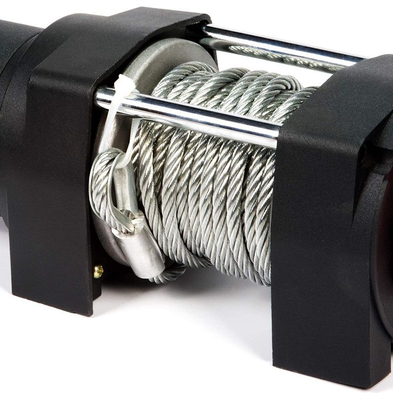 Rhino elektromos csörlő 2db távvezérlővel, 12m acél kötéllel, 12V, 1360 kg (RW-300012V-BLK) Rhino elektromos csörlő 2db távvezérlővel, 12m acél kötéllel, 12V, 1360 kg (RW-300012V-BLK)