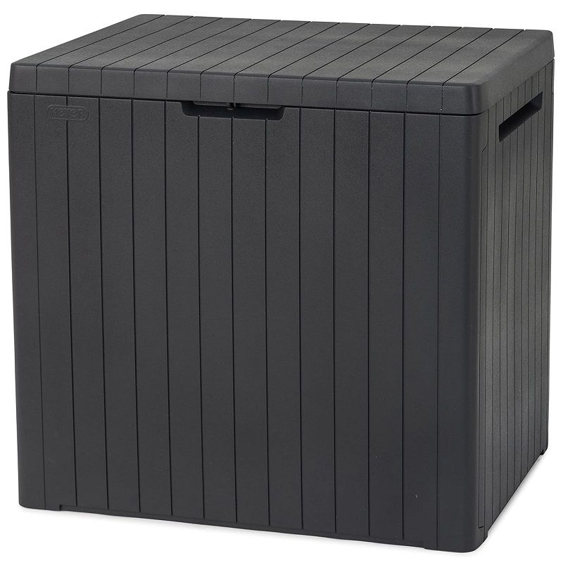 Keter City tároló doboz, 113lit, 55x57,8x44cm - grafitszürke (246941/17208323) Keter City tároló doboz, 113lit, 55x57,8x44cm - grafitszürke (246941/17208323)