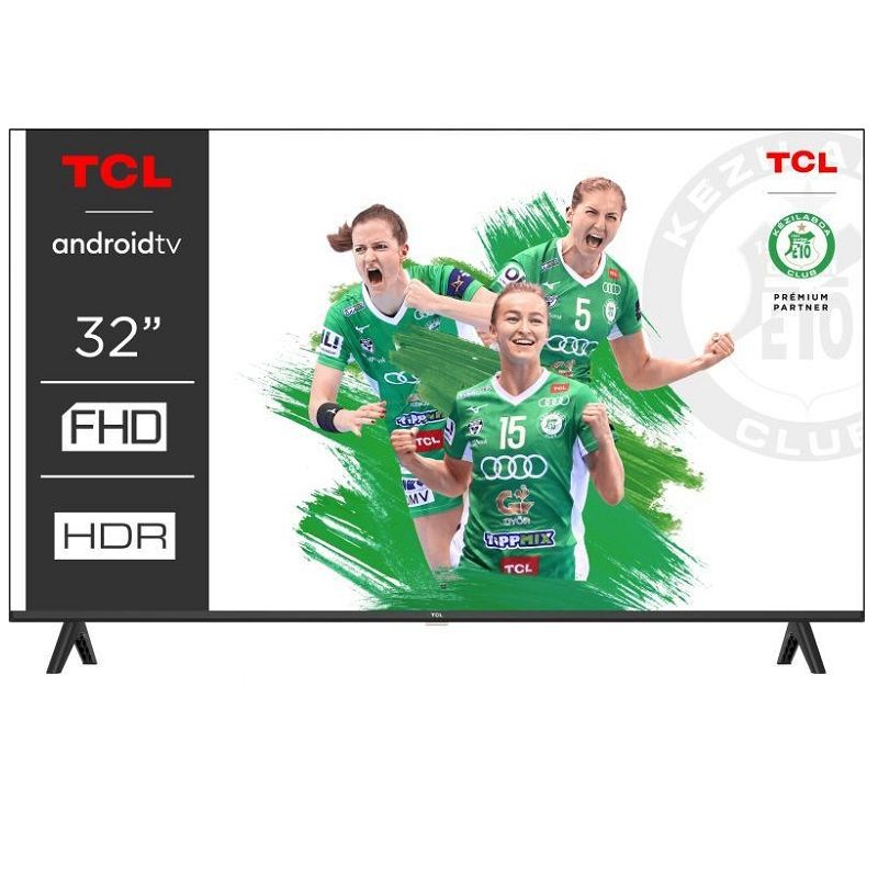 TCL 32S5400AF 32" FullHD Smart LED TV, wifi, google assistant - fekete (32S5400AFX1) TCL 32S5400AF 32" FullHD Smart LED TV, wifi, google assistant - fekete (32S5400AFX1)