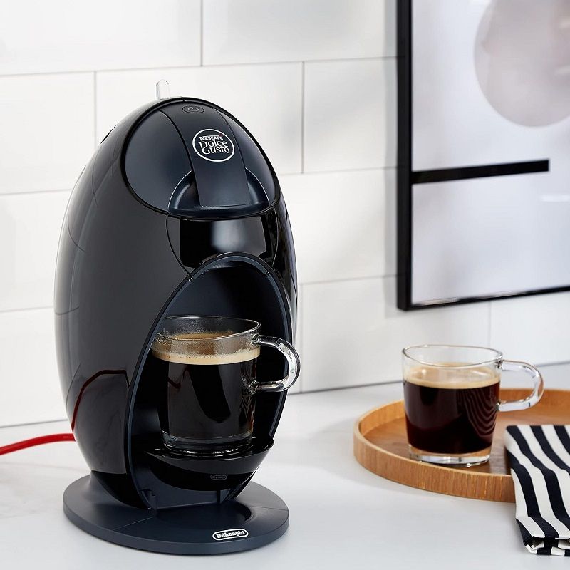 DeLonghi Nescafé Dolce Gusto Jovia automata kapszulás kávéfőző, 1500W, 0.8lit - fekete (EDG250.B) DeLonghi Nescafé Dolce Gusto Jovia automata kapszulás kávéfőző, 1500W, 0.8lit - fekete (EDG250.B)