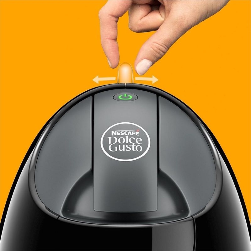 DeLonghi Nescafé Dolce Gusto Jovia automata kapszulás kávéfőző, 1500W, 0.8lit - fekete (EDG250.B) DeLonghi Nescafé Dolce Gusto Jovia automata kapszulás kávéfőző, 1500W, 0.8lit - fekete (EDG250.B)
