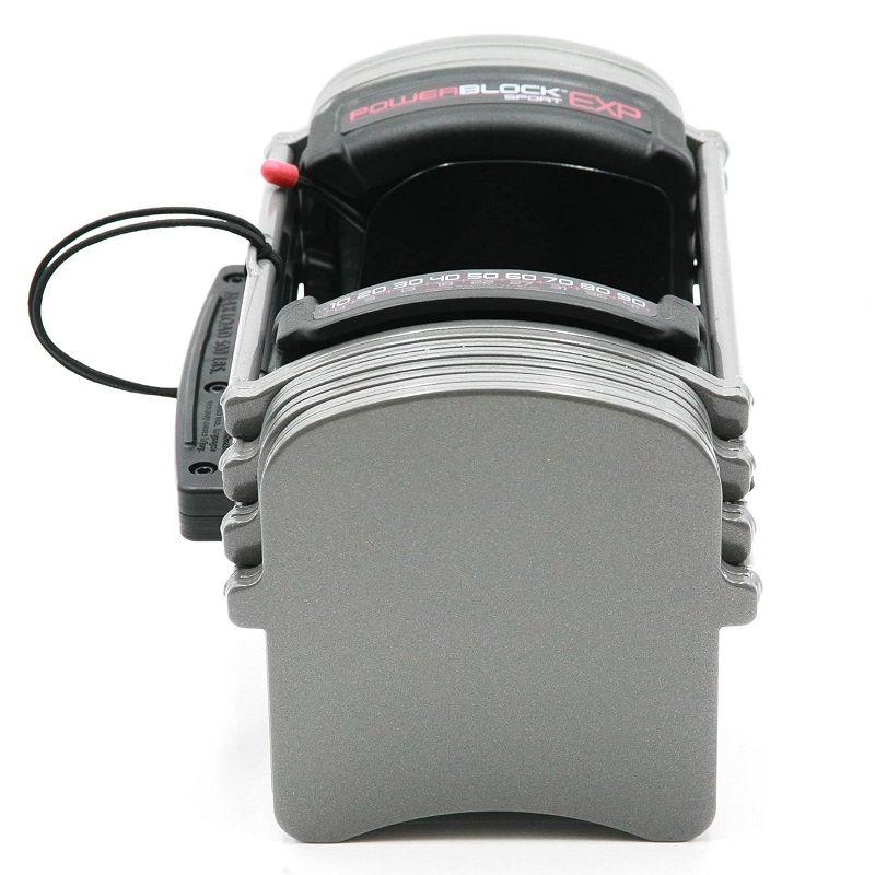 PowerBlock Sport EXP állítható egykezes súlyzópár, 2,3–22,7 kg/súlyzó PowerBlock Sport EXP állítható egykezes súlyzópár, 2,3–22,7 kg/súlyzó