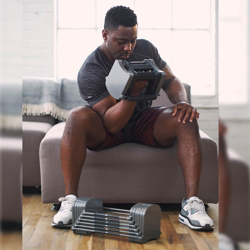 PowerBlock Sport EXP állítható egykezes súlyzópár, 2,3–22,7 kg/súlyzó PowerBlock Sport EXP állítható egykezes súlyzópár, 2,3–22,7 kg/súlyzó