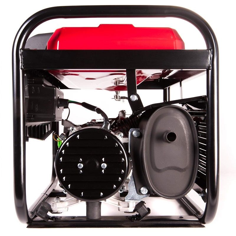 BÖHMER AG-6500W-e önindítós benzines áramfejlesztő, 6500W, 8LE