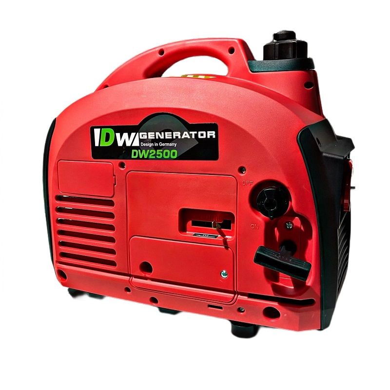 DW2500 benzines inverteres áramfejlesztő, 750W