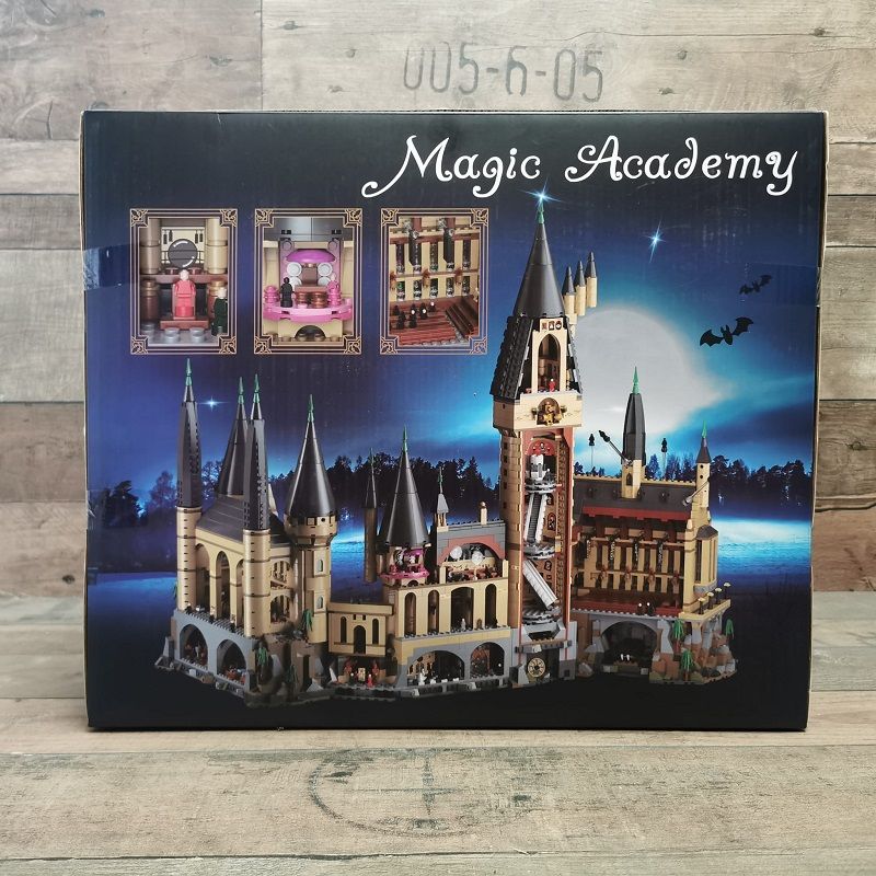 Building Blocks Magic Academy - Roxfort kastély és környéke, 6794db (24003) Building Blocks Magic Academy - Roxfort kastély és környéke, 6794db (24003)