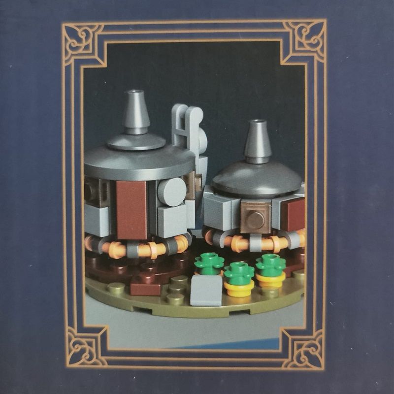 Building Blocks Magic Academy - Roxfort kastély és környéke, 6794db (24003) Building Blocks Magic Academy - Roxfort kastély és környéke, 6794db (24003)